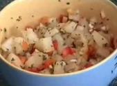 Corn, Jicama & Pineapple Salsa